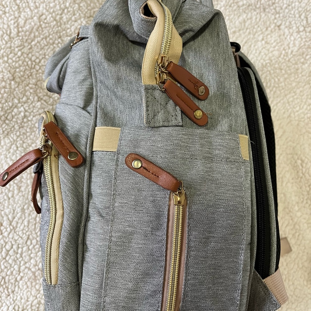 🌻Diaper Bag Backpack - Picture 4 of 12